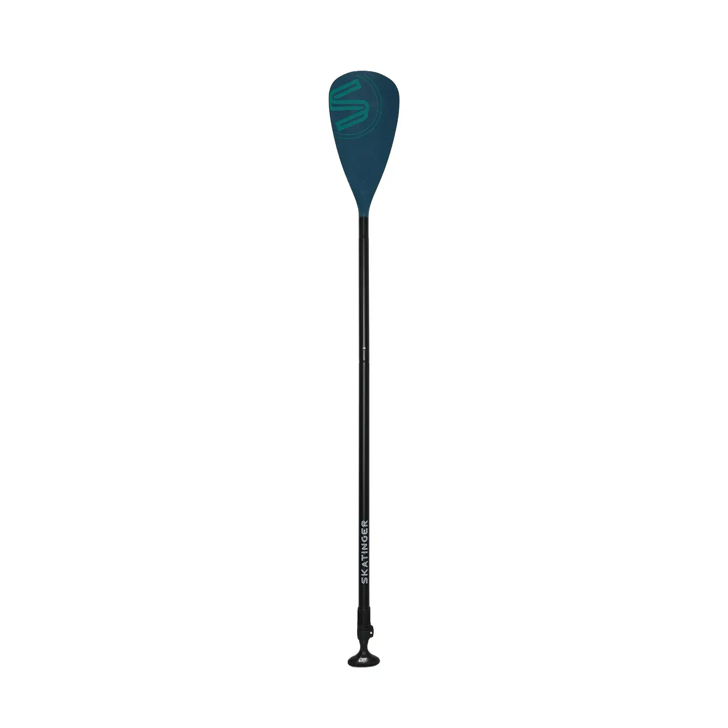 SKATINGER Aluminium paddle 210 cm lava green