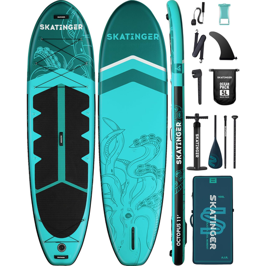 Octopus 335x86x15 cm (11') allround SUP board