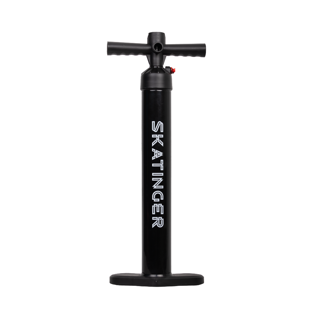 SKATINGER SUP board hand pump black