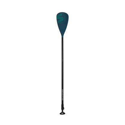 SKATINGER Aluminium paddle 210 cm lava green