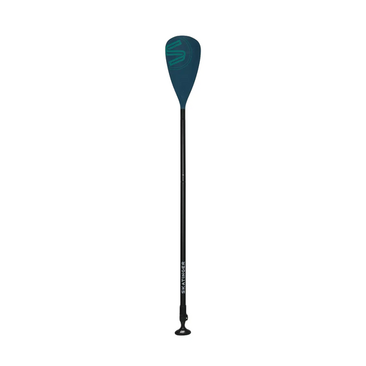SKATINGER Aluminium paddle 210 cm lava green