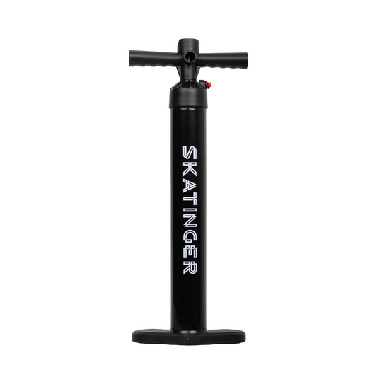 SKATINGER SUP board hand pump black