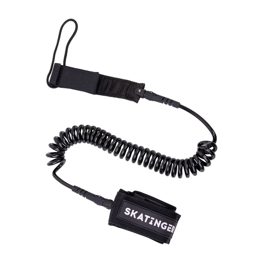 SKATINGER Safety leash for SUP board black